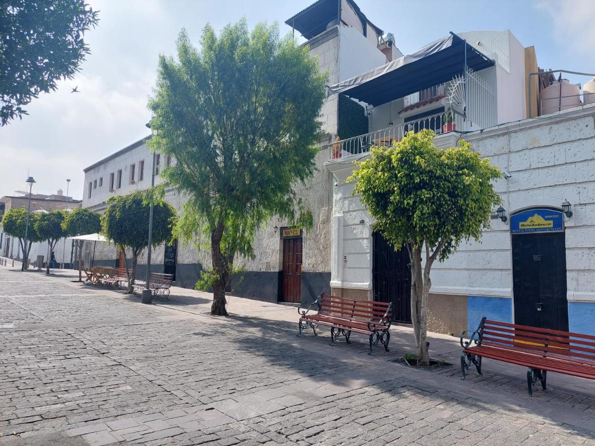Lonko Hostel Arequipa Exterior foto