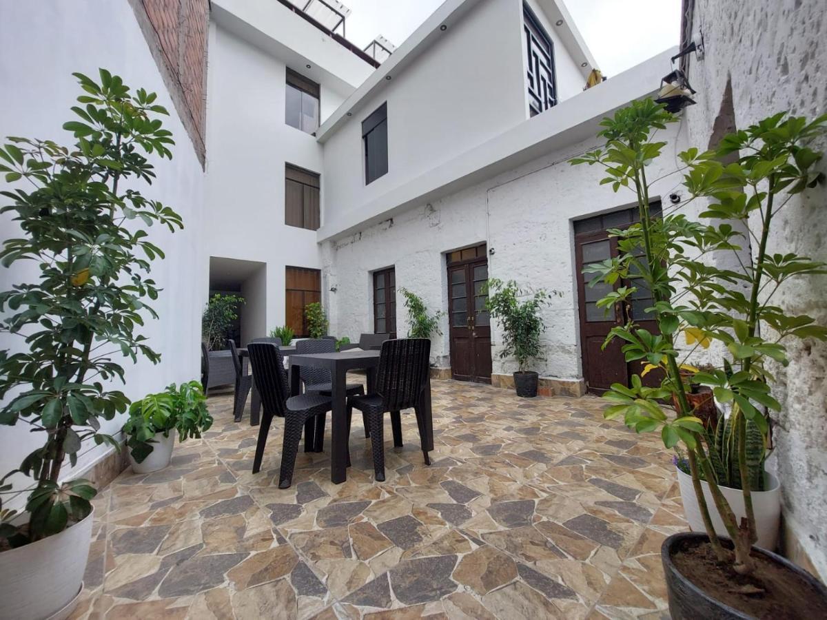 Lonko Hostel Arequipa Exterior foto